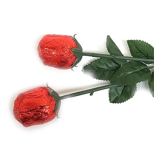 Foiled Chocolate Roses - All City Candy