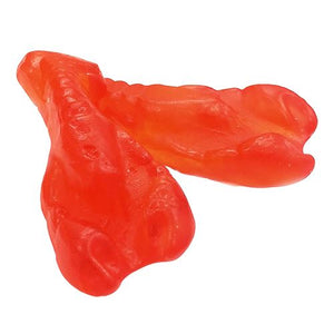 All City Candy Red Lobster Gummi Candy - 5 LB Bulk Bag Bulk Unwrapped Kervan USA For fresh candy and great service, visit www.allcitycandy.com