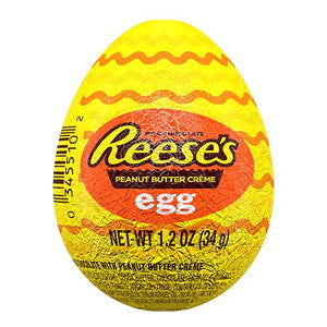All City Candy Reese's Peanut Butter Creme Egg 1.2 oz. 1 Egg Easter Hershey's For fresh candy and great service, visit www.allcitycandy.com