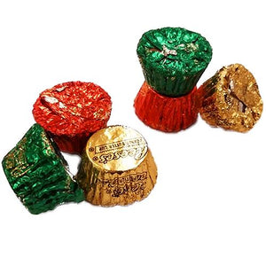 All City Candy Reese's Peanut Butter Cups Miniatures Christmas Colors - 3 LB Bulk Bag Christmas Hershey's For fresh candy and great service, visit www.allcitycandy.com