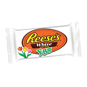 All City Candy Reese's White Peanut Butter Egg 1.2 oz. Easter Hershey's For fresh candy and great service, visit www.allcitycandy.com