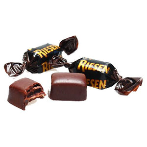 All City Candy Riesen Chocolate Covered Chocolate Caramel Candy - 2.65-oz. Bag Chocolate Storck For fresh candy and great service, visit www.allcitycandy.com