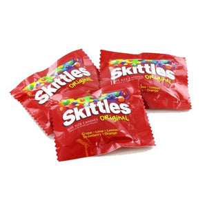 All City Candy Skittles Original Bite Size Candies Fun Size Bags Bulk Bags Bulk Wrapped Wrigley For fresh candy and great service, visit www.allcitycandy.com