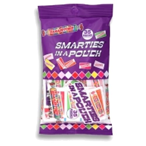 All City Candy Smarties Candy in a Pouch - 3.25-oz. Bag Smarties Candy Company Default Title For fresh candy and great service, visit www.allcitycandy.com