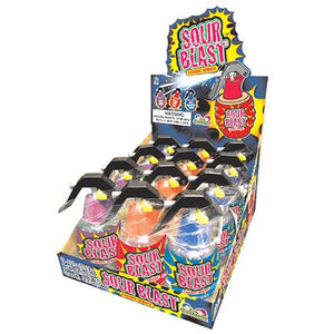 All City Candy Sour Blast Candy Spray Novelty Kidsmania Case of 12 For fresh candy and great service, visit www.allcitycandy.com
