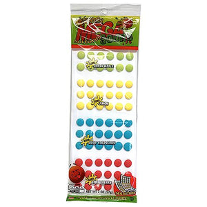 All City Candy Sour Mega Candy Buttons Novelty Stichler Products 1 2-oz. Pack For fresh candy and great service, visit www.allcitycandy.com