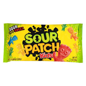 All City Candy Sour Patch Kids Soft & Chewy Candy - 2-oz. Bag Sour Mondelez International 1 Bag For fresh candy and great service, visit www.allcitycandy.com