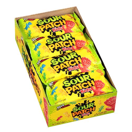 Sour Patch Kids Watermelon Soft Chewy Candy 8 oz And .5 oz Sour Patch Kids