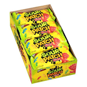 All City Candy Sour Patch Kids Soft & Chewy Candy - 2-oz. Bag Sour Mondelez International Case of 24 For fresh candy and great service, visit www.allcitycandy.com