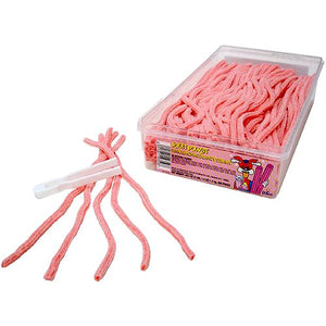 All City Candy Sour Power Pink Lemonade Candy Straws - Tub of 200 Sour Dorval Trading For fresh candy and great service, visit www.allcitycandy.com