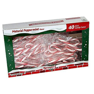 Spangler Mini Wrapped Candy Canes