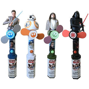 All City Candy Star Wars Episode 8 Character Fan Candy Toy Novelty Candyrific 1 Piece For fresh candy and great service, visit www.allcitycandy.com