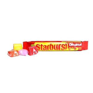 All City Candy Starburst Fruit Chews Original Fruits - 2.07-oz. Bar Chewy Wrigley For fresh candy and great service, visit www.allcitycandy.com