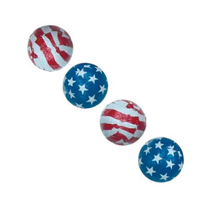 All City Candy Stars & Stripes Foiled Milk Chocolate Balls Bulk Bags Bulk Wrapped Madelaine Chocolate Company For fresh candy and great service, visit www.allcitycandy.com