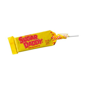 All City Candy Sugar Daddy Caramel Pops 1.7 oz. Caramel Candy Charms Candy (Tootsie) 1 Piece For fresh candy and great service, visit www.allcitycandy.com