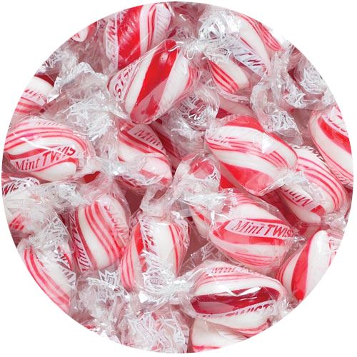 All City Candy Sugar Free Mint Twists Hard Candy - 3 LB Bulk Bag Bulk Wrapped Atkinson's Candy Default Title For fresh candy and great service, visit www.allcitycandy.com