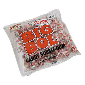 All City Candy Super Big Bol Candy Bubble Gum Gum/Bubble Gum Albert's Candy Bag of 48 For fresh candy and great service, visit www.allcitycandy.com