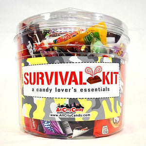 All City Candy Survival Kit Candy Gift Bucket Gift All City Candy For fresh candy and great service, visit www.allcitycandy.com