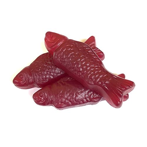 All City Candy Sweet's Non-GMO Gummi Fish - 5 LB Bulk Bag Bulk Unwrapped Sweet Candy Company For fresh candy and great service, visit www.allcitycandy.com