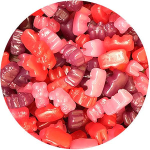 All City Candy Sweet's Non-GMO Nummy Bears Gummi Candy - 5 LB Bulk Bag Bulk Unwrapped Sweet Candy Company For fresh candy and great service, visit www.allcitycandy.com