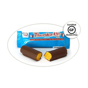 All City Candy Thumbs Up Candy Bar 1.3 oz. Candy Bars Go Max Go Foods For fresh candy and great service, visit www.allcitycandy.com