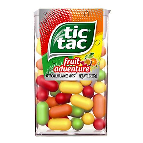 All City Candy Tic Tac Fruit Adventure Mints - 1-oz. Pack Mints Ferrero For fresh candy and great service, visit www.allcitycandy.com