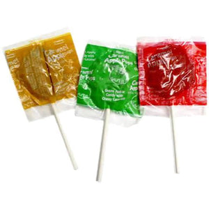 All City Candy Tootsie Caramel Apple Pops Assorted Apple Orchard Lollipops - 15-oz. Bag Lollipops & Suckers Tootsie Roll Industries For fresh candy and great service, visit www.allcitycandy.com