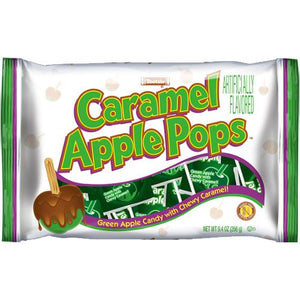 All City Candy Tootsie Caramel Apple Pops Lollipops Bags - 9.4-oz. Bag Lollipops & Suckers Tootsie Roll Industries For fresh candy and great service, visit www.allcitycandy.com