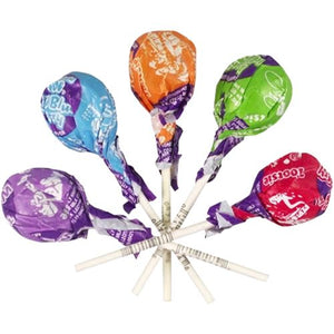 All City Candy Tootsie Pops Wild Berry Flavors - 100 Piece Case Bulk Unwrapped Tootsie Roll Industries For fresh candy and great service, visit www.allcitycandy.com