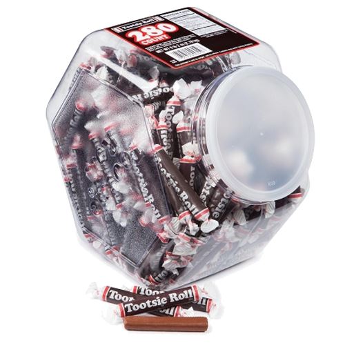 Tootsie Roll Juniors Chewy Candy - Tub of 280 - All City Candy