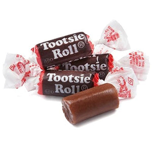All City Candy Tootsie Roll Midgees - 3 LB Bulk Bag Bulk Wrapped Tootsie Roll Industries For fresh candy and great service, visit www.allcitycandy.com