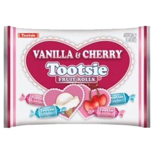 All City Candy Tootsie Roll Vanilla & Cherry Midgees - 11.5-oz. Bag Chewy Tootsie Roll Industries For fresh candy and great service, visit www.allcitycandy.com