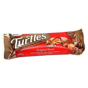 All City Candy Turtles Original Pecan Caramel Nut Clusters 1.76-oz. Chocolate DeMets Candy Company For fresh candy and great service, visit www.allcitycandy.com