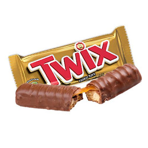 All City Candy Twix Cookie Bar 1.79-oz. Candy Bars Mars Chocolate 1 Bar For fresh candy and great service, visit www.allcitycandy.com