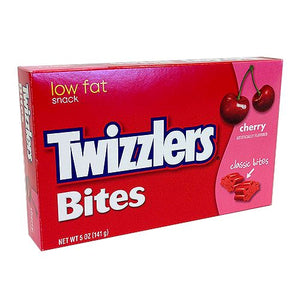 All City Candy Twizzlers Bites Cherry Licorice Candy - 5-oz. Theater Box Theater Boxes Hershey's 1 Box For fresh candy and great service, visit www.allcitycandy.com