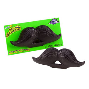 All City Candy Wack-O-Wax Wax Mustache Wax Concord Confections (Tootsie) 1 Piece For fresh candy and great service, visit www.allcitycandy.com