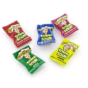 All City Candy WarHeads Extreme Sour Hard Candy - 2 LB Bulk Tub Sour Impact Confections For fresh candy and great service, visit www.allcitycandy.com