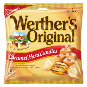 All City Candy Werther’s Original Caramel Hard Candies - 2.65-oz. Bag Hard Storck For fresh candy and great service, visit www.allcitycandy.com