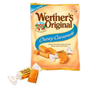 All City Candy Werther’s Original Chewy Caramels 2.4 oz bag Storck Default Title For fresh candy and great service, visit www.allcitycandy.com