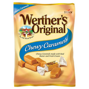 All City Candy Werther's Original Chewy Caramels - 5-oz. Bag Caramel Candy Storck For fresh candy and great service, visit www.allcitycandy.com