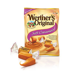All City Candy Werther’s Original Soft Caramels 2.2 oz bag Storck Default Title For fresh candy and great service, visit www.allcitycandy.com