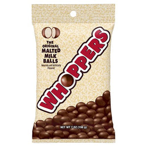 All City Candy Whoppers Malted Milk Balls - 7-oz. Bag Chocolate Hershey's For fresh candy and great service, visit www.allcitycandy.com