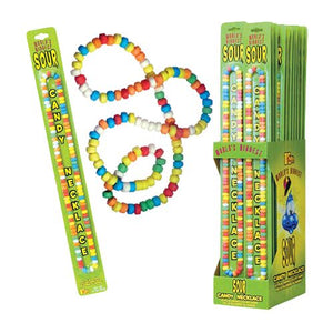 All City Candy World's Biggest Sour Candy Necklace Novelty Koko's Confectionery & Novelty Case of 24 For fresh candy and great service, visit www.allcitycandy.com