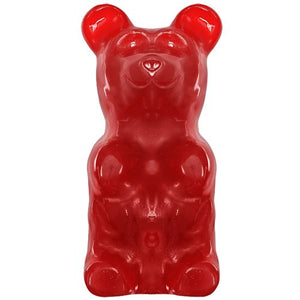 All City Candy World's Largest Cherry Gummy Bear - 5 LB Gummi Giant Gummy Bears For fresh candy and great service, visit www.allcitycandy.com