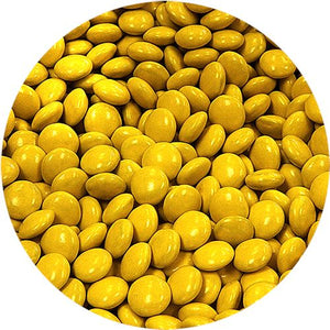 All City Candy Yellow Milk Chocolate Gems - 3 LB Bulk Bag Georgia Nut Company For fresh candy and great service, visit www.allcitycandy.com