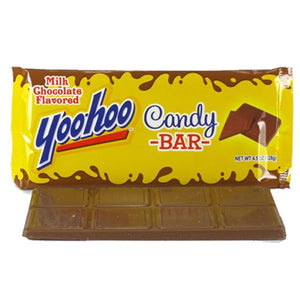 All City Candy Yoo-hoo Milk Chocolate Flavored Candy Bar 4.5 oz. Candy Bars R.M. Palmer Company For fresh candy and great service, visit www.allcitycandy.com