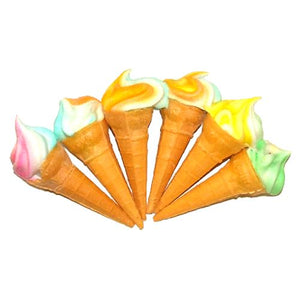 All City Candy Yum Yum Marshmallow Candy Cones 2 Pack - Case of 24 Marshmallow Runk Candy Company For fresh candy and great service, visit www.allcitycandy.com