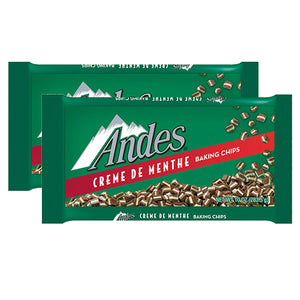 All City Candy Andes Creme de Menthe Baking Chips - 10-oz. Bag Charms Candy (Tootsie) For fresh candy and great service, visit www.allcitycandy.com