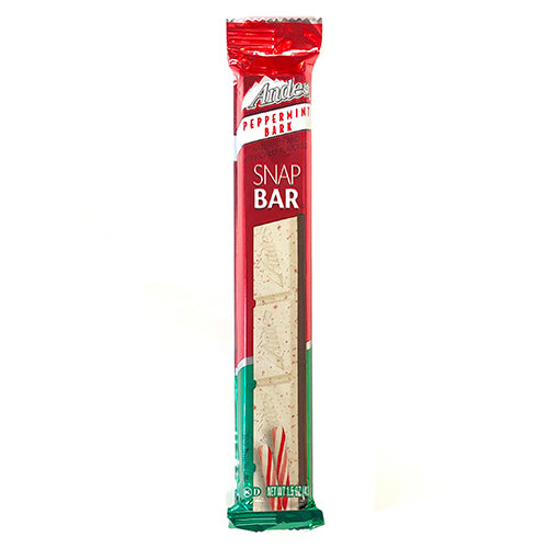 Andes Peppermint Bark Snap Bar 1.5 oz.