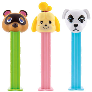 All City Candy PEZ - Animal Crossing Assortment - Blister Pack Novelty PEZ Candy For fresh candy and great service, visit www.allcitycandy.com